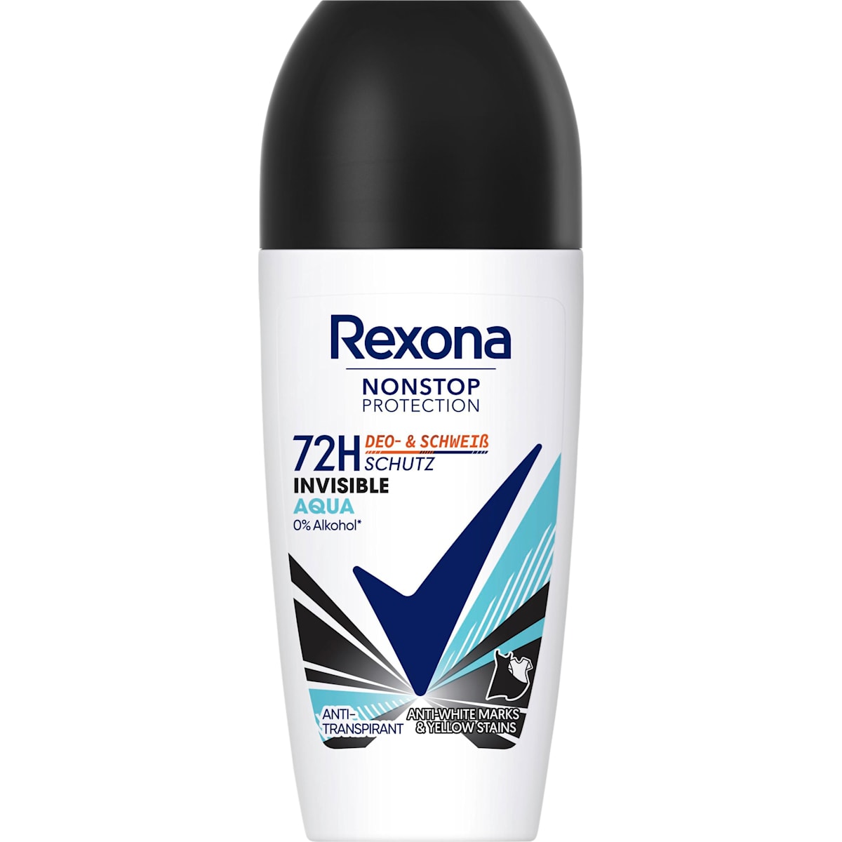 Rexona Antitranspirant Deo Roll-on Nonstop Protection Invisible Aqua, 50 ml