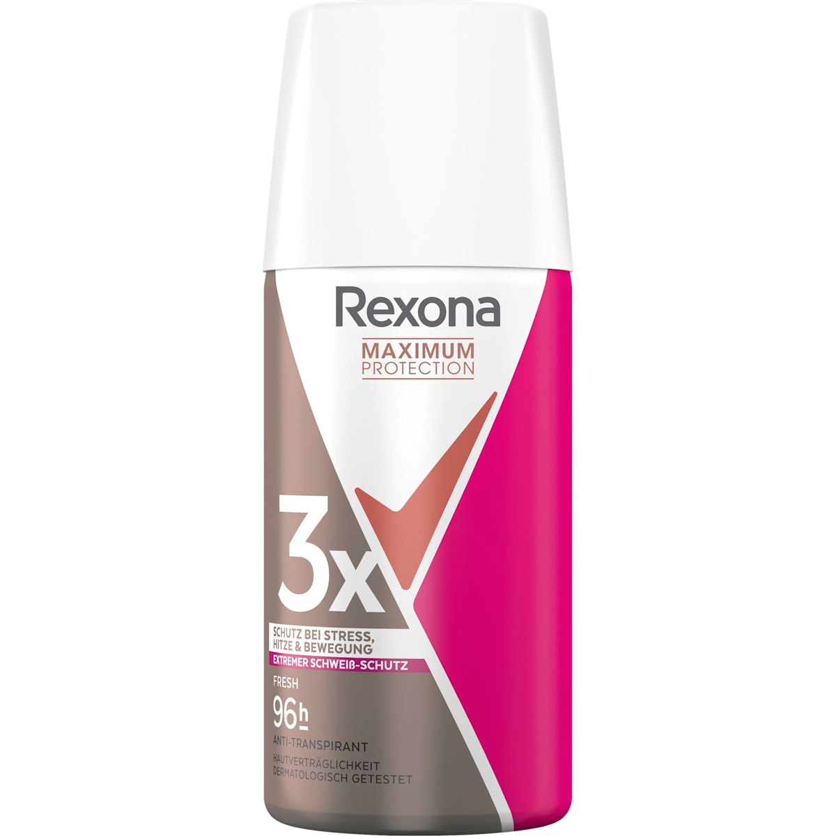 Rexona Antitranspirant Deospray Maximum Protection, Reisformaat, 35 ml