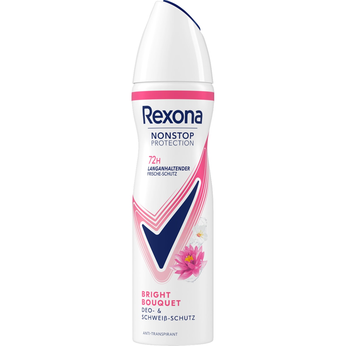 Rexona Antitranspirant Deospray Nonstop Protection Bright Bouquet, 150 ml