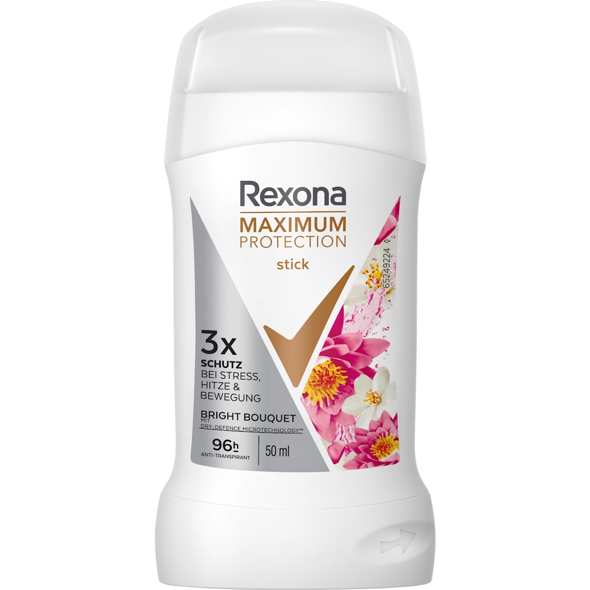Rexona Antitranspirant Deostick Maximum Protection Bright Bouquet, 50 ml