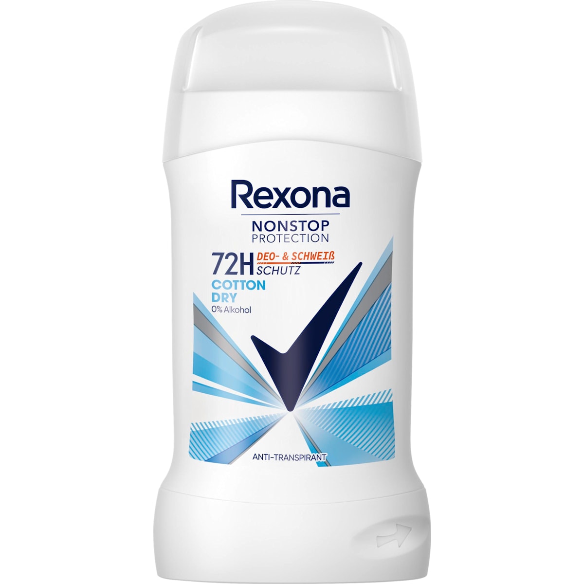 Rexona Antitranspirant Deostick Nonstop Protection Cotton Dry, 50 ml
