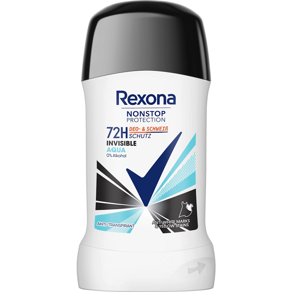 Rexona Antitranspirant Deostick Nonstop Protection Invisible Aqua, 50 ml