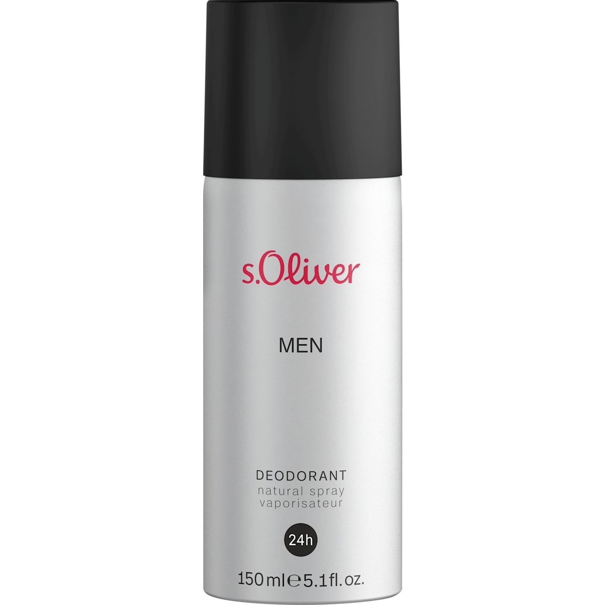 s.Oliver Deo Naturalspray Men, 150 ml