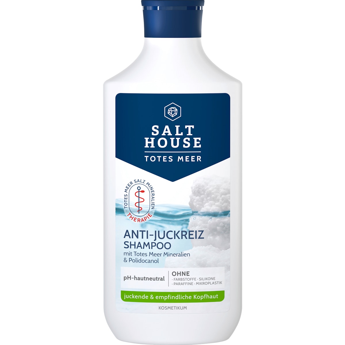 Salthouse Shampoo Totes Meer Therapie Anti-Juckreiz, 250 ml