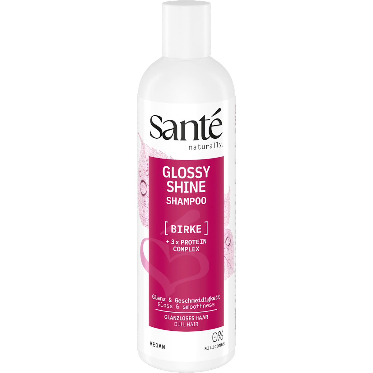 Santé naturally. Shampoo Glossy Shine, 250 ml