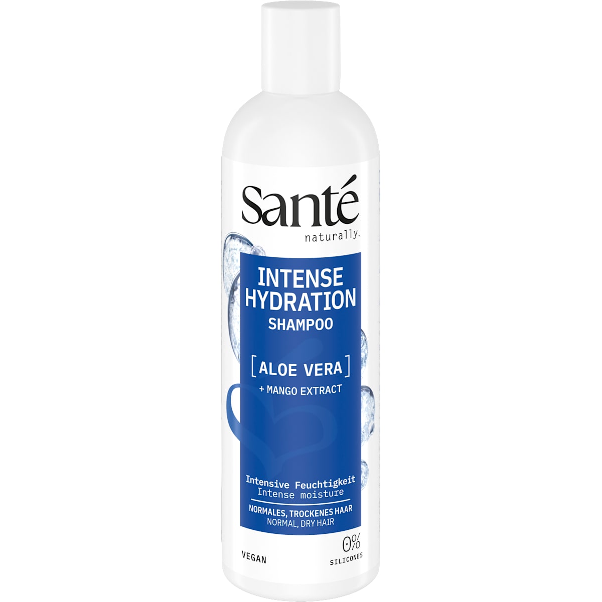 Santé naturally. Shampoo Intense Hydration, 250 ml
