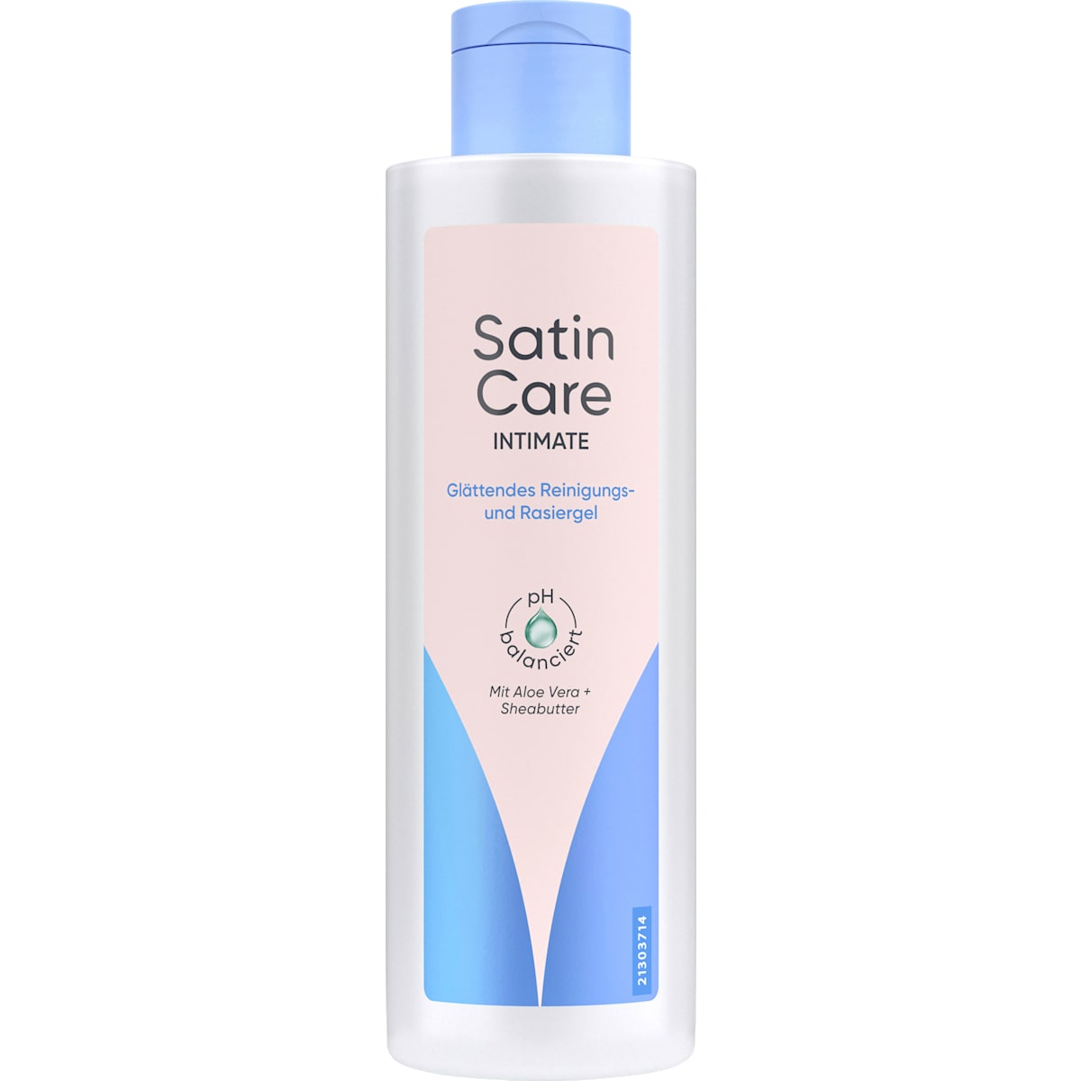 Satin Care Reinigings- & Scheergel, Intimate, 190 ml