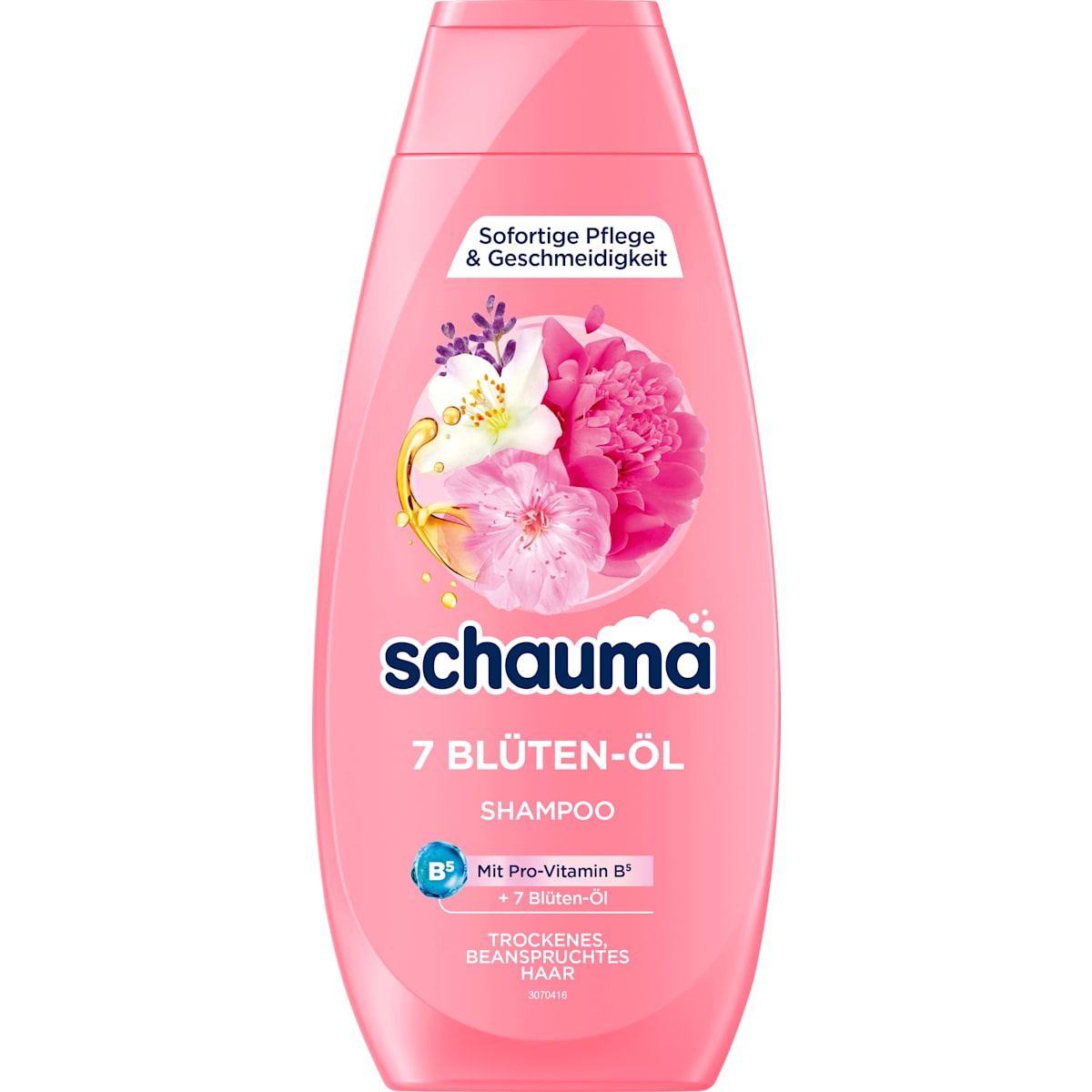 schauma Shampoo 7 Blüten-Olie, 400 ml