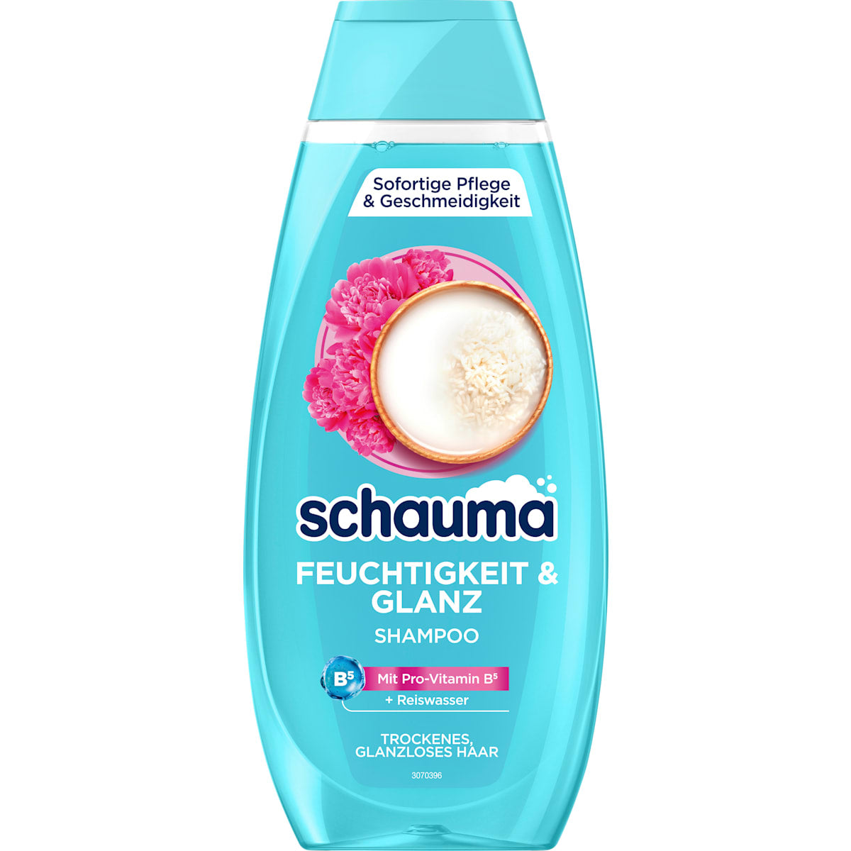 schauma Shampoo Hydratatie & Glans, 400 ml