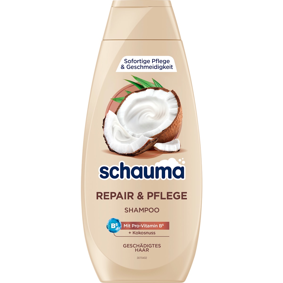 schauma Shampoo Repair & Verzorging, 400 ml