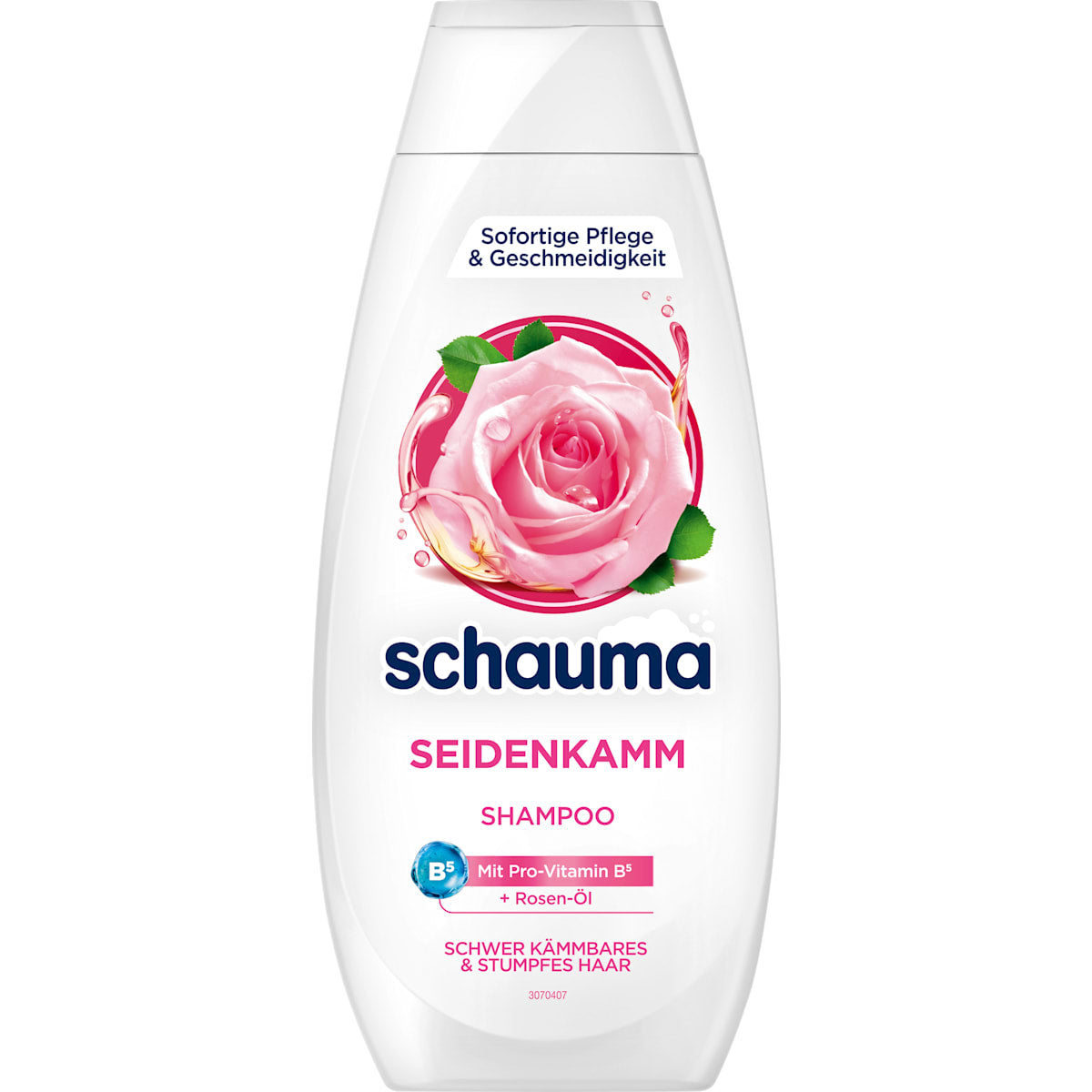 schauma Shampoo Seidenkamm, 400 ml