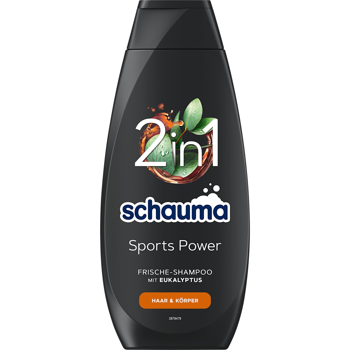 schauma Shampoo Sports Power 2in1, 400 ml
