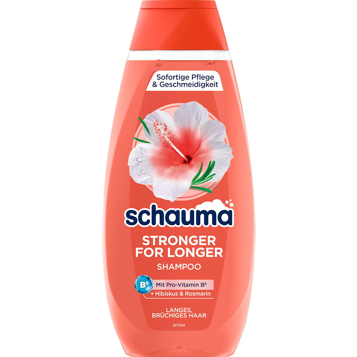 schauma Shampoo Stronger for Longer, 400 ml