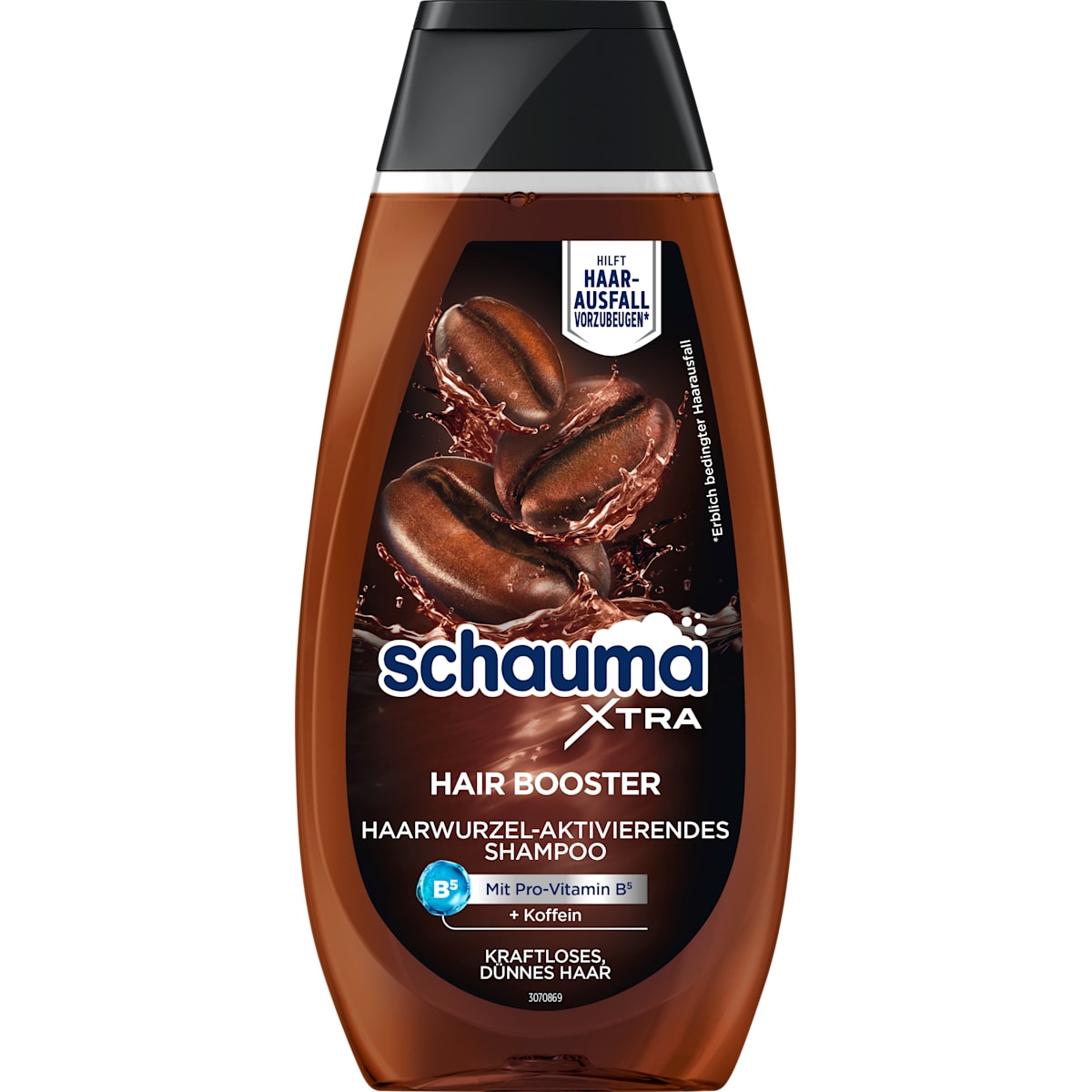schauma Shampoo XTRA Hair Booster, 350 ml