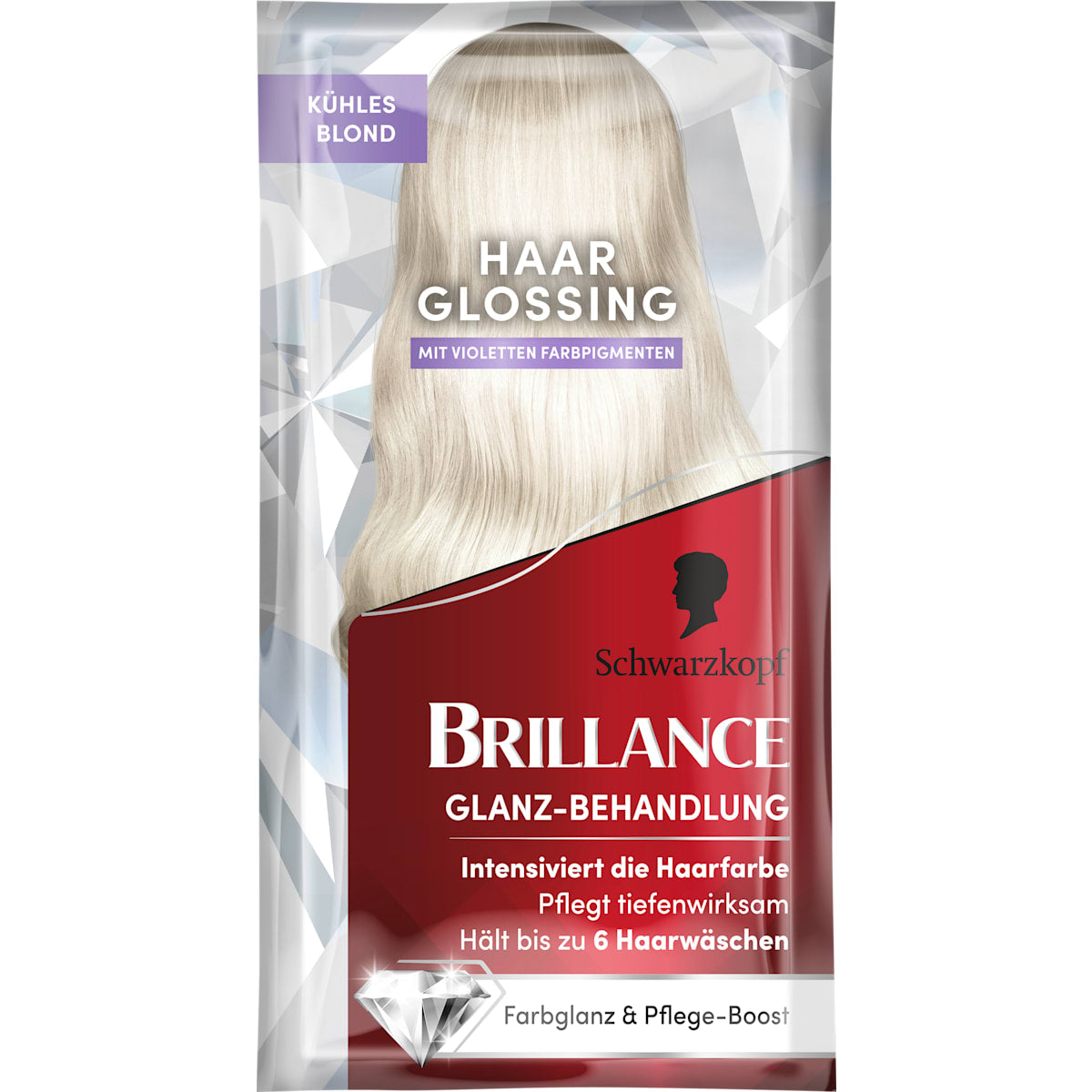Schwarzkopf Brillance Glossing Kühles Blond, 30 ml