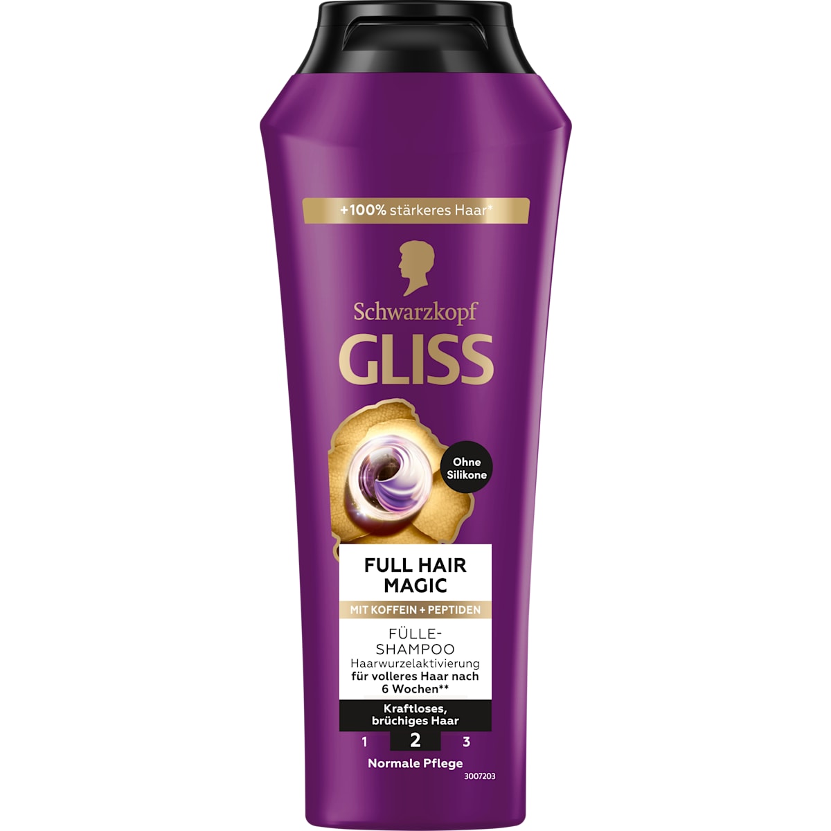 Schwarzkopf GLISS Shampoo Full Hair Magic, 250 ml
