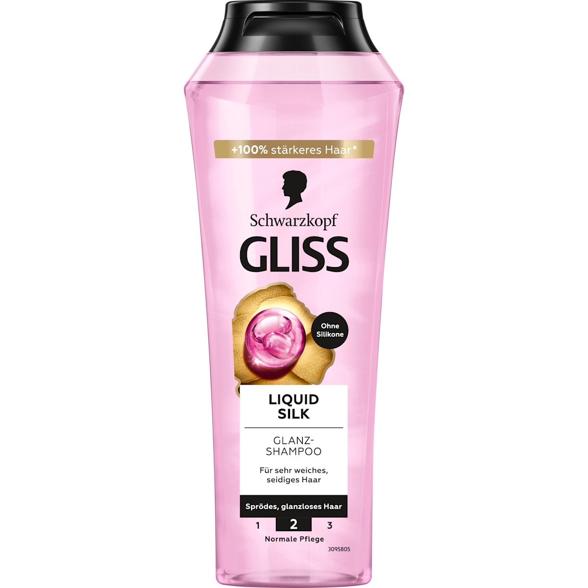 Schwarzkopf GLISS Shampoo Liquid Silk, 250 ml