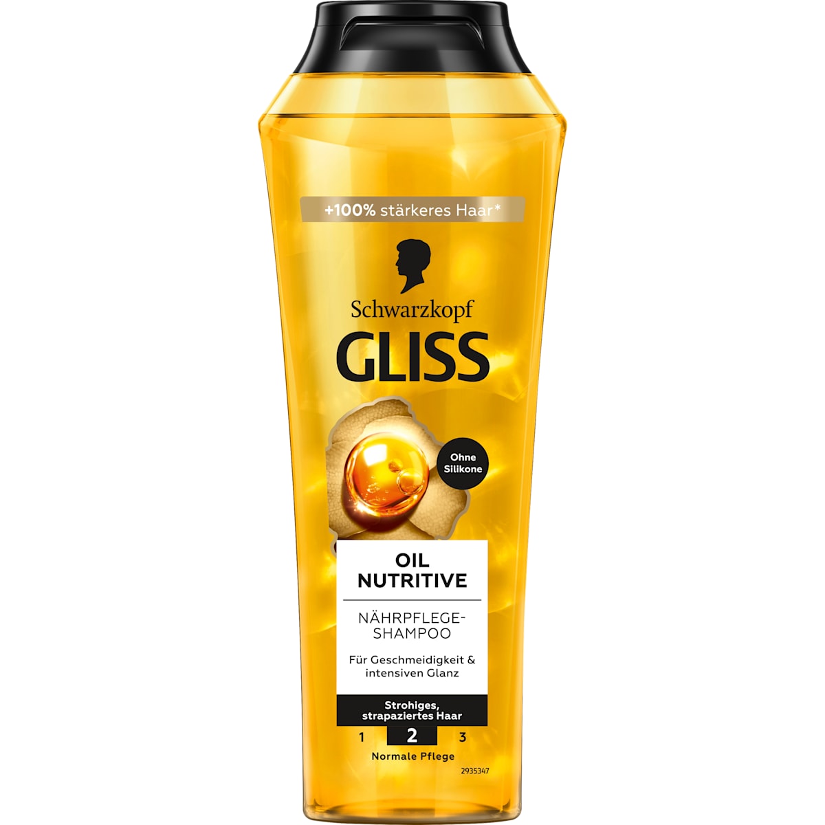 Schwarzkopf GLISS Shampoo Oil Nutritive, 250 ml