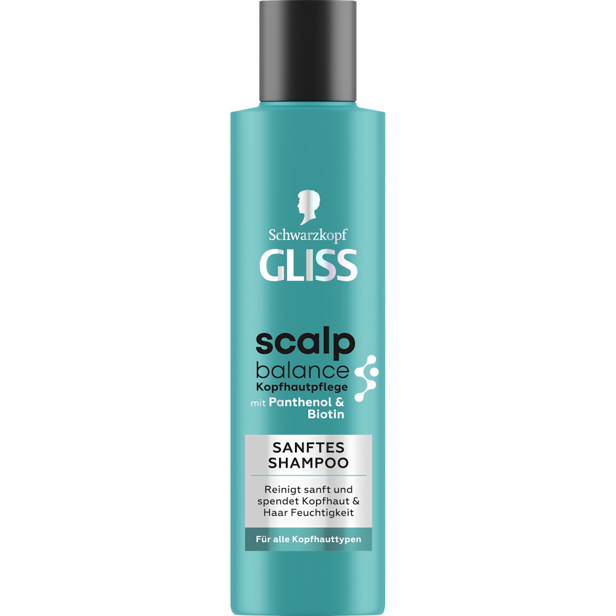 Schwarzkopf GLISS Shampoo scalp balance zacht, 200 ml