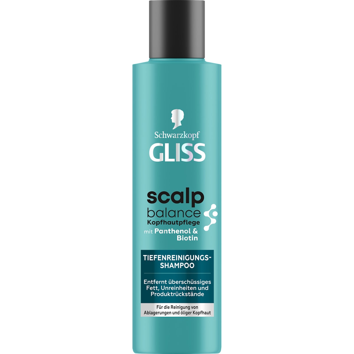 Schwarzkopf GLISS Shampoo scalp balance Dieptereiniging, 200 ml