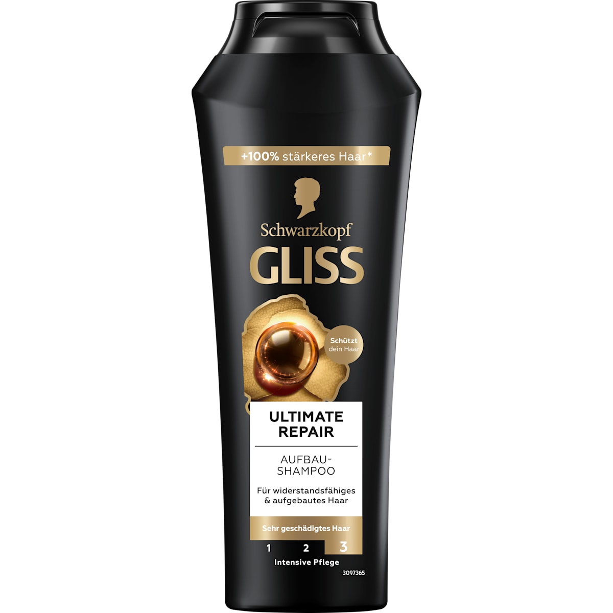 Schwarzkopf GLISS Shampoo Ultimate Repair, 250 ml