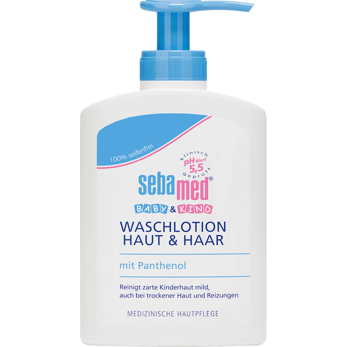 sebamed baby Baby & Kind Waslotion Huid & Haar, 200 ml