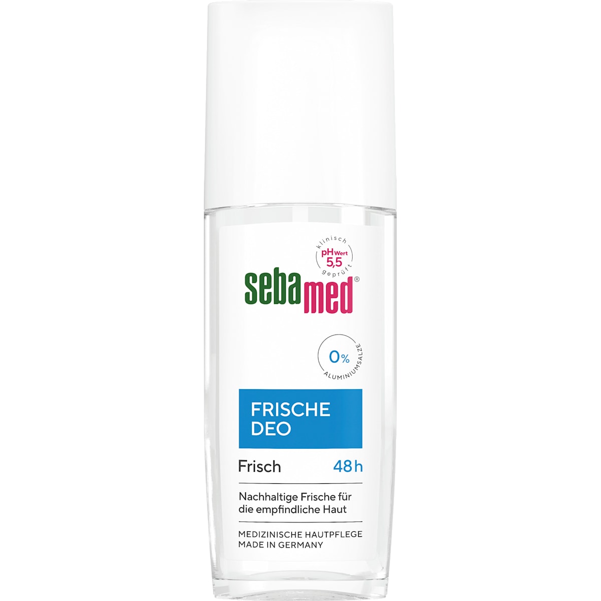 sebamed Deo Verstuiver Frisse, 75 ml