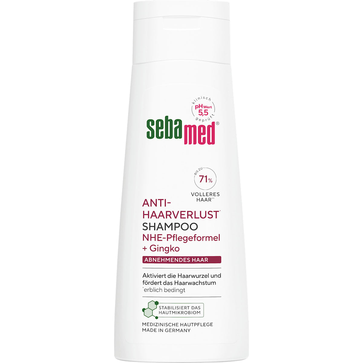 sebamed Shampoo Anti-Haarverlust, 200 ml