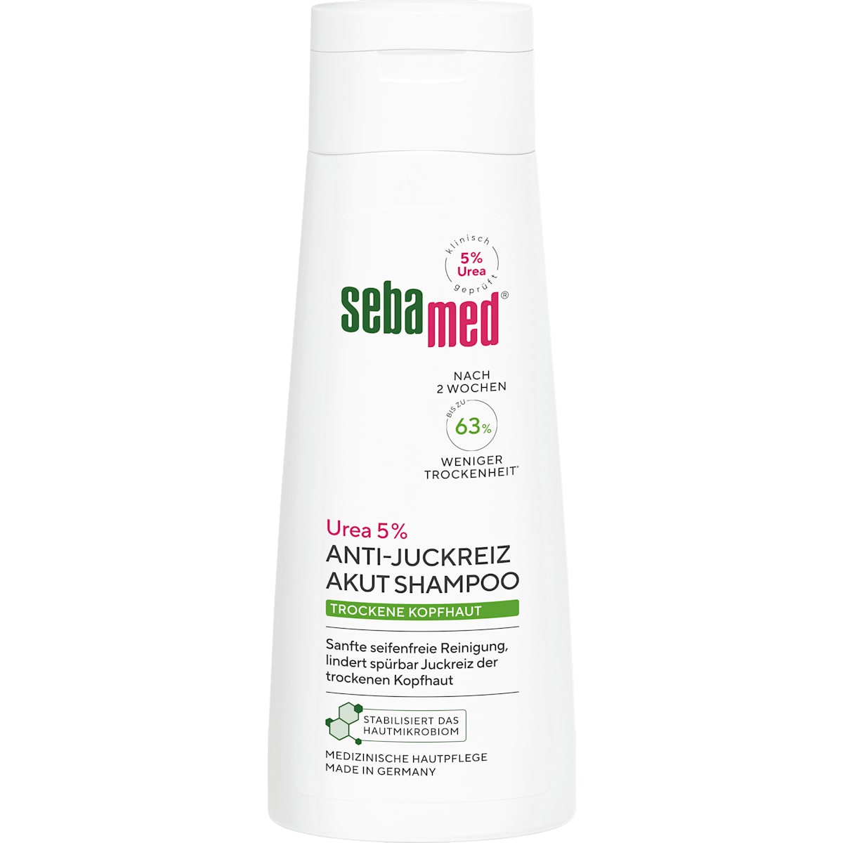 sebamed Shampoo Anti-Juckreiz, Akut, 200 ml