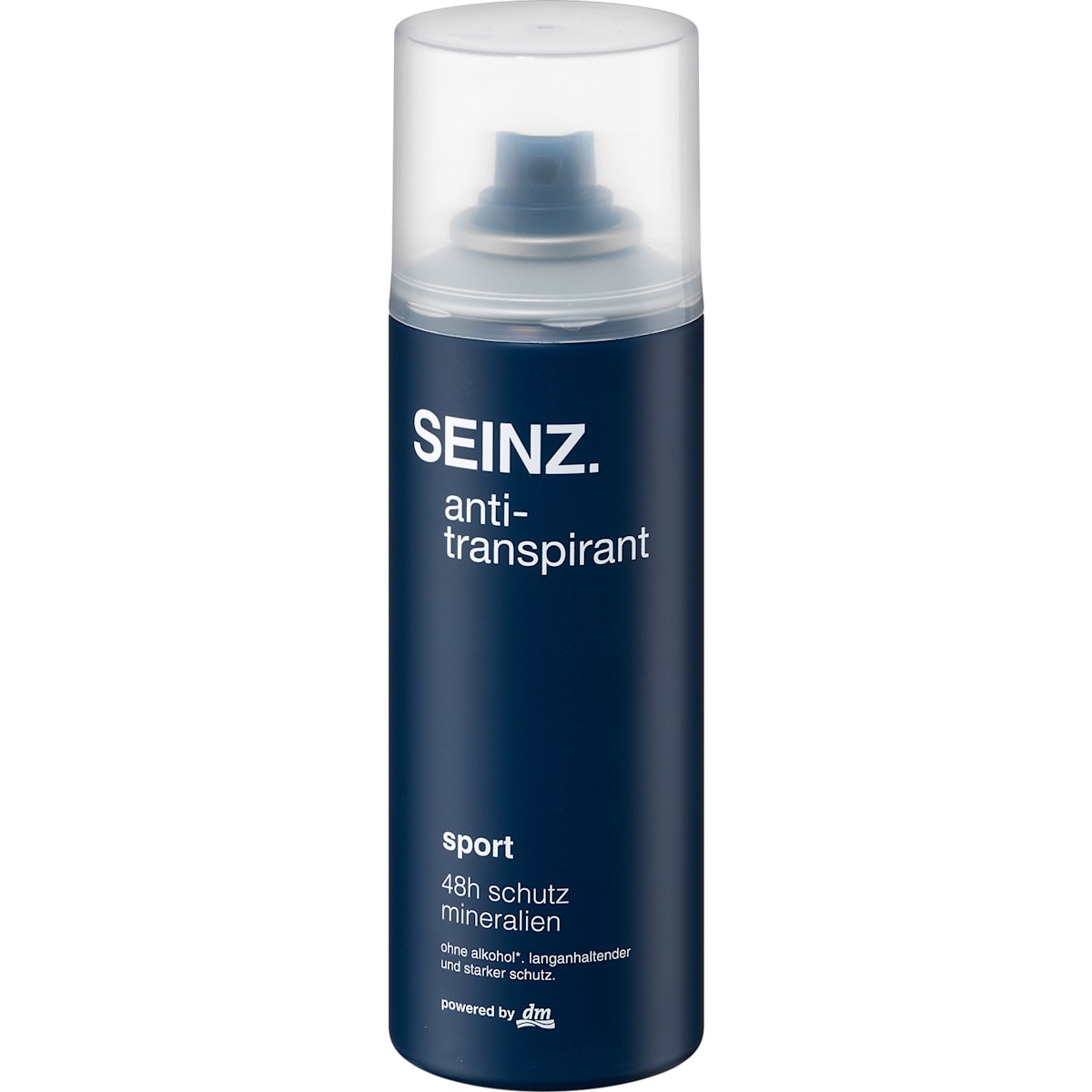 SEINZ. Antitranspirant Deospray Sport, 200 ml