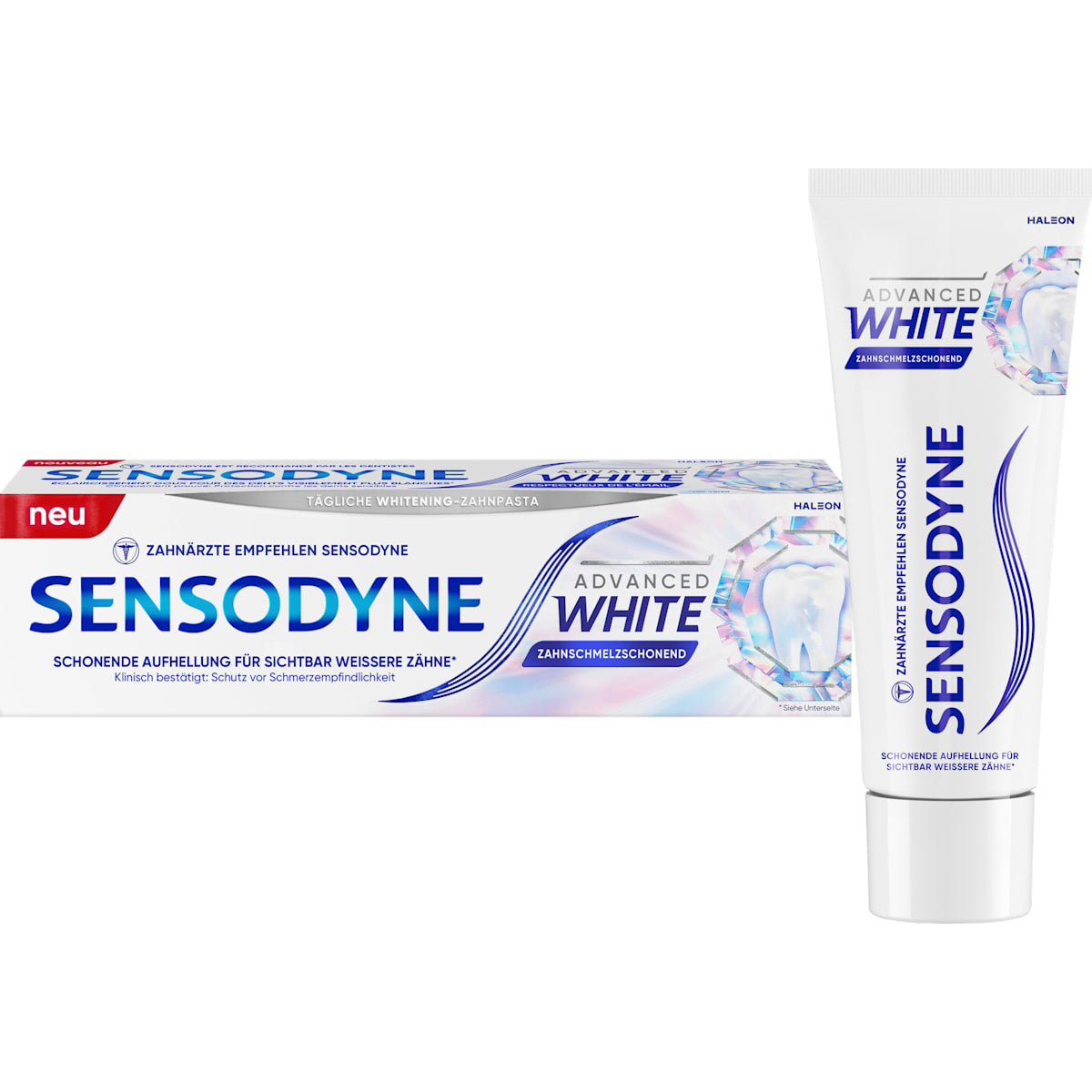 SENSODYNE Tandpasta Advanced White, 75 ml