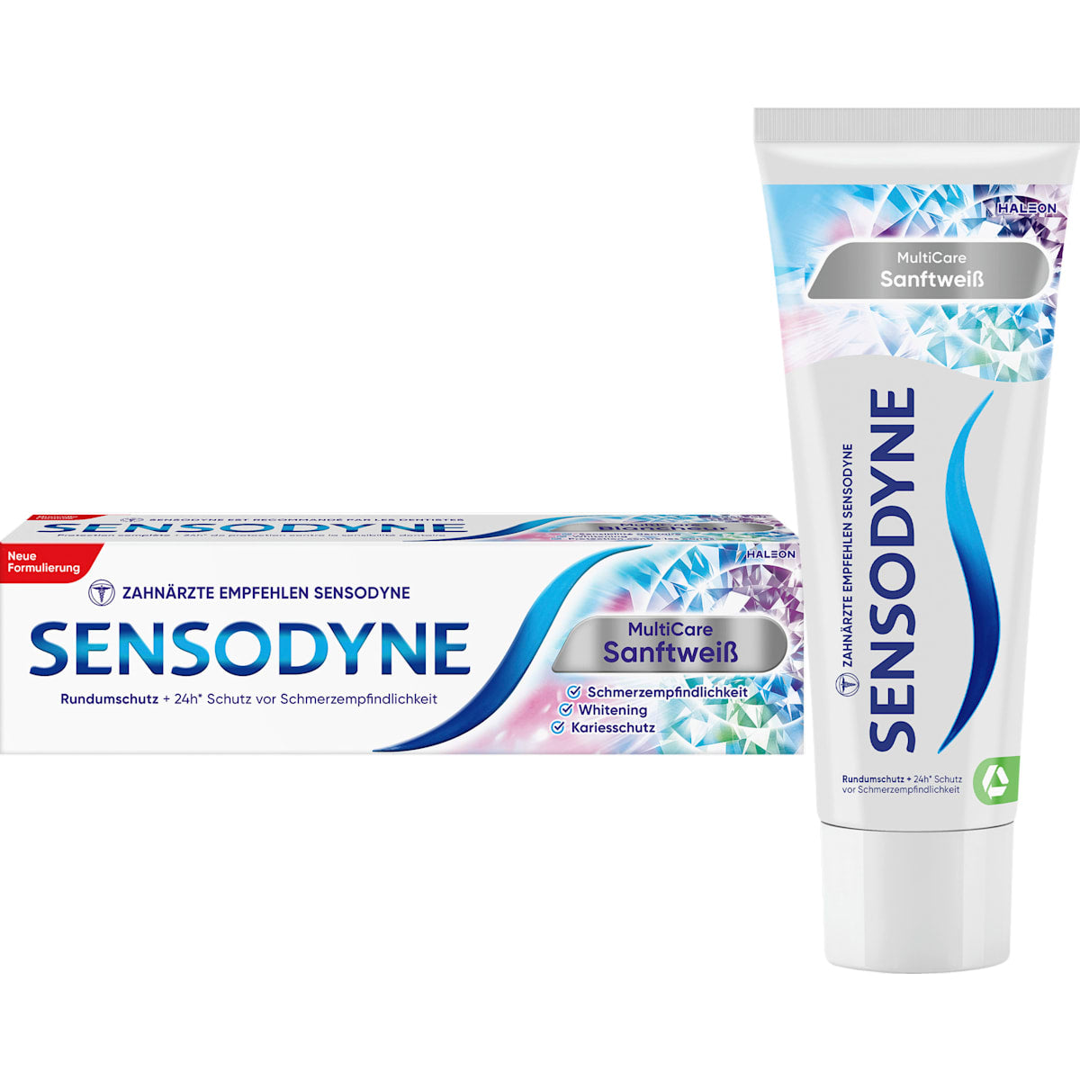 SENSODYNE Tandpasta MultiCare Sanftweiß, 75 ml