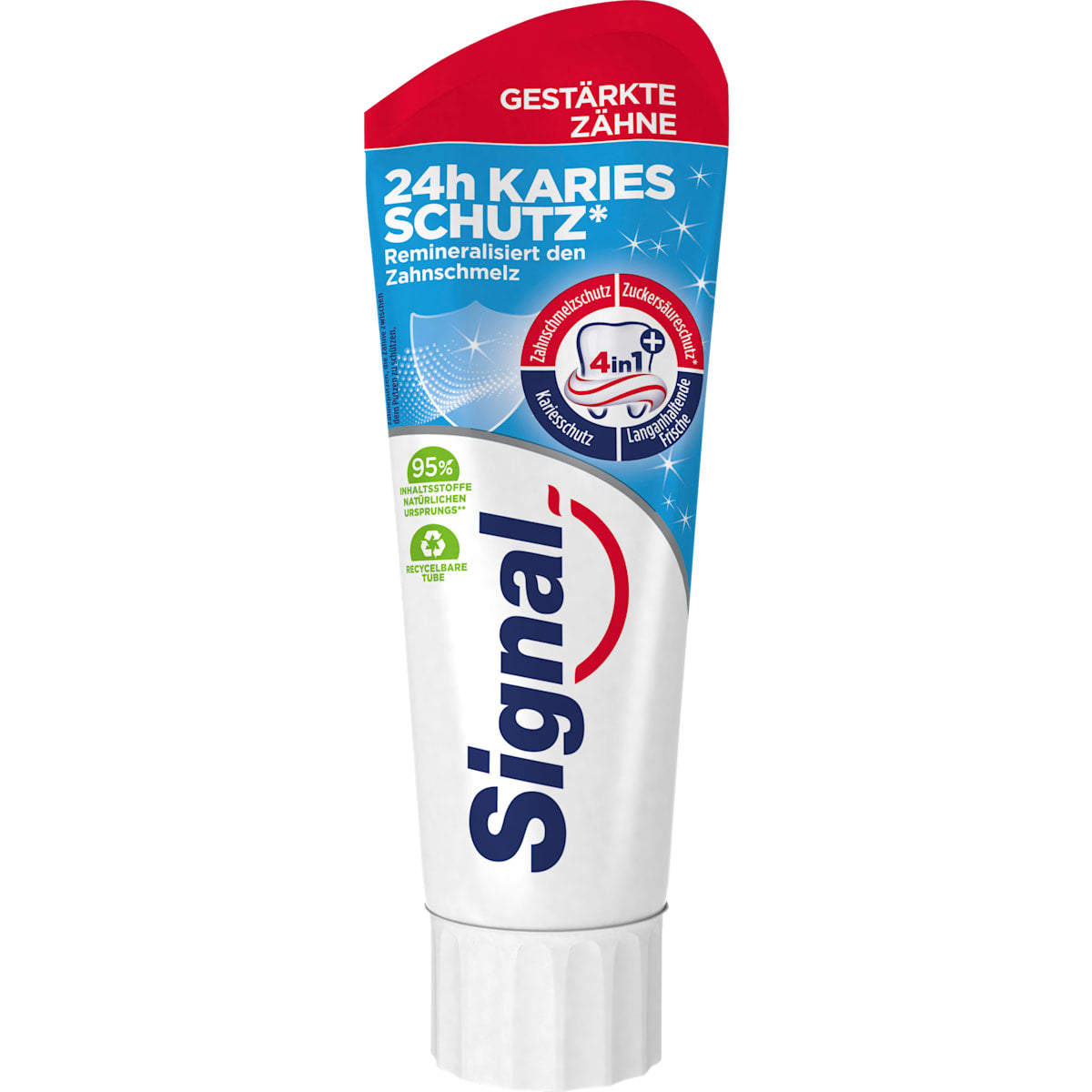 Signal Tandpasta Cariësbescherming, 75 ml