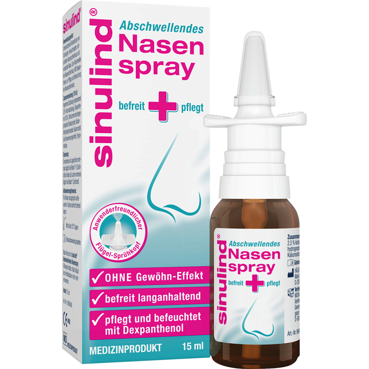 sinulind Neusspray abschwellend, 15 ml