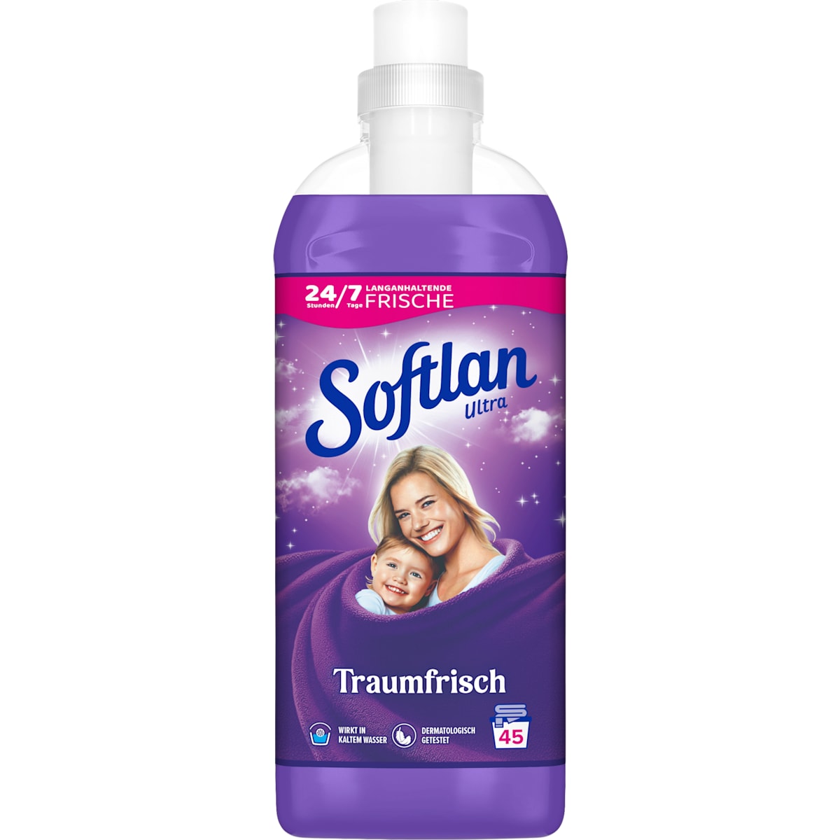 Softlan Wasverzachter Traumfrisch 45 WL, 1 l