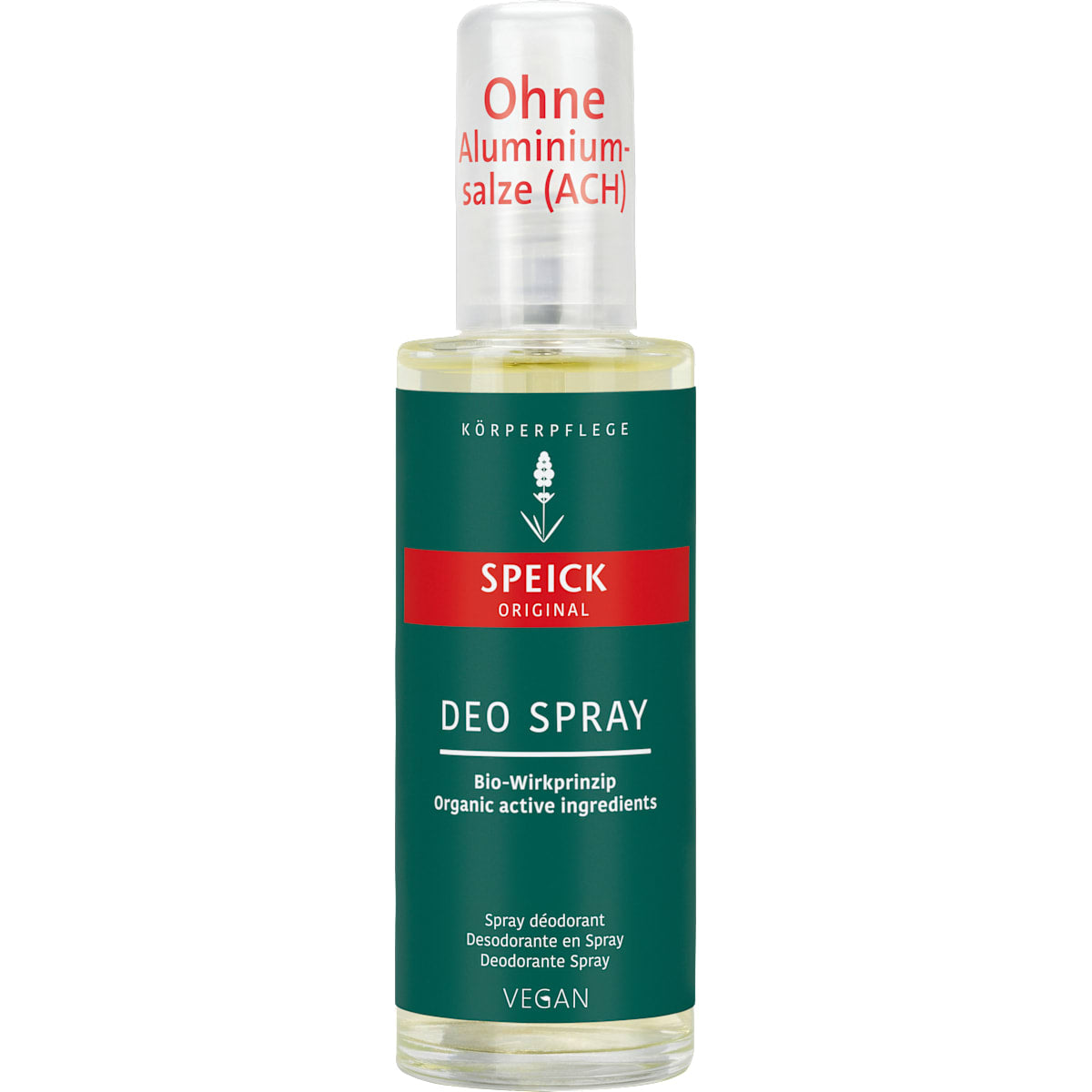 SPEICK Deo Verstuiver Original, 75 ml