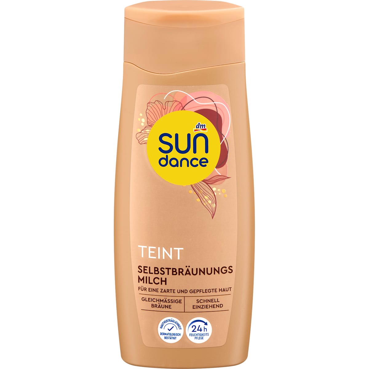 SUNDANCE Zelfbruiner Melk TEINT, 200 ml