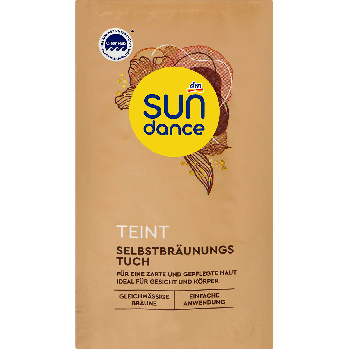 SUNDANCE Zelfbruiner Tuch, 1 St