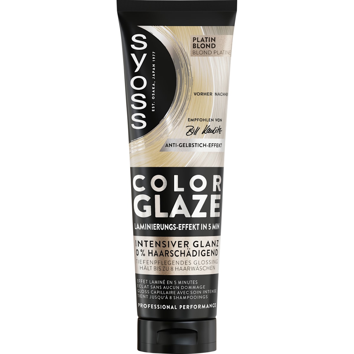 Syoss Farb-Glanzbehandlung Glossing Color Glaze Platin Blond, 130 ml