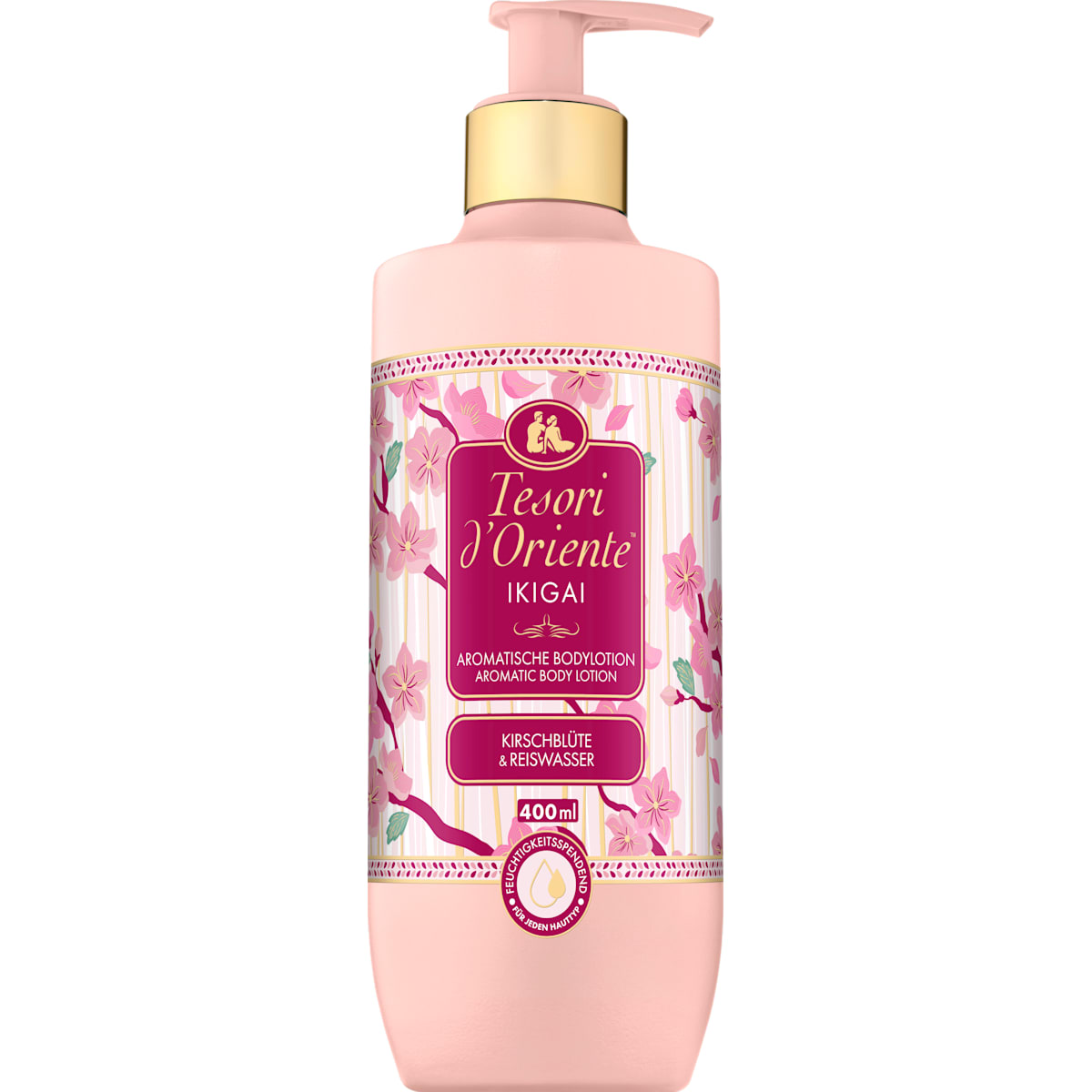 Tesori d'Oriente Bodylotion Ikigai, 400 ml