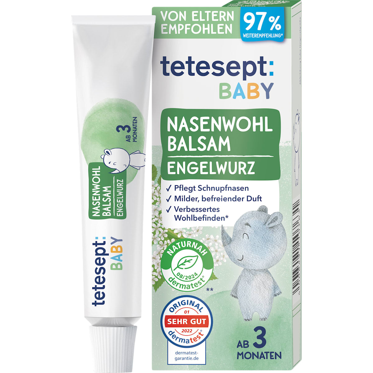 tetesept Baby Nasenwohl Balsem, 10 ml