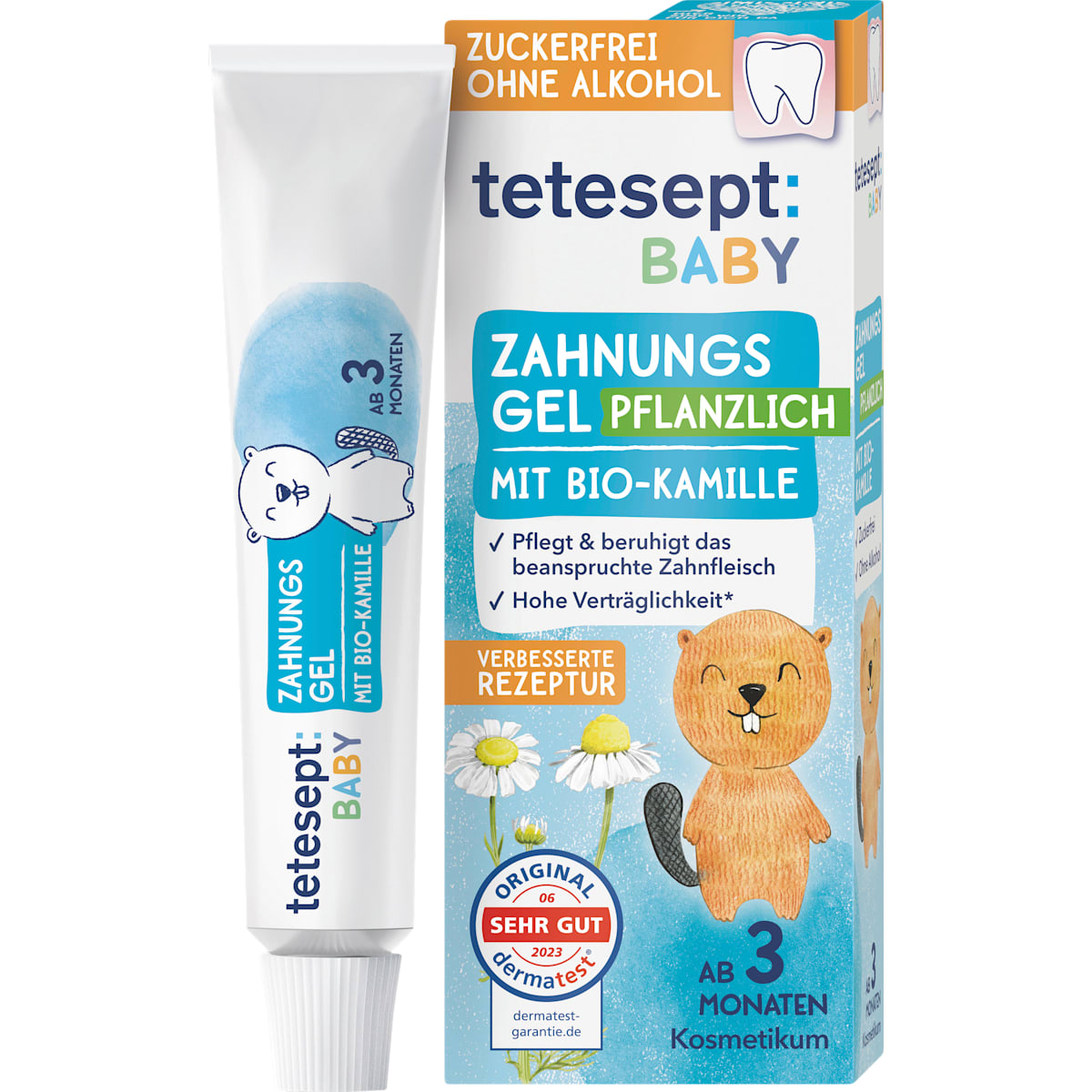 tetesept Zahnungsgel plantaardig, 10 ml