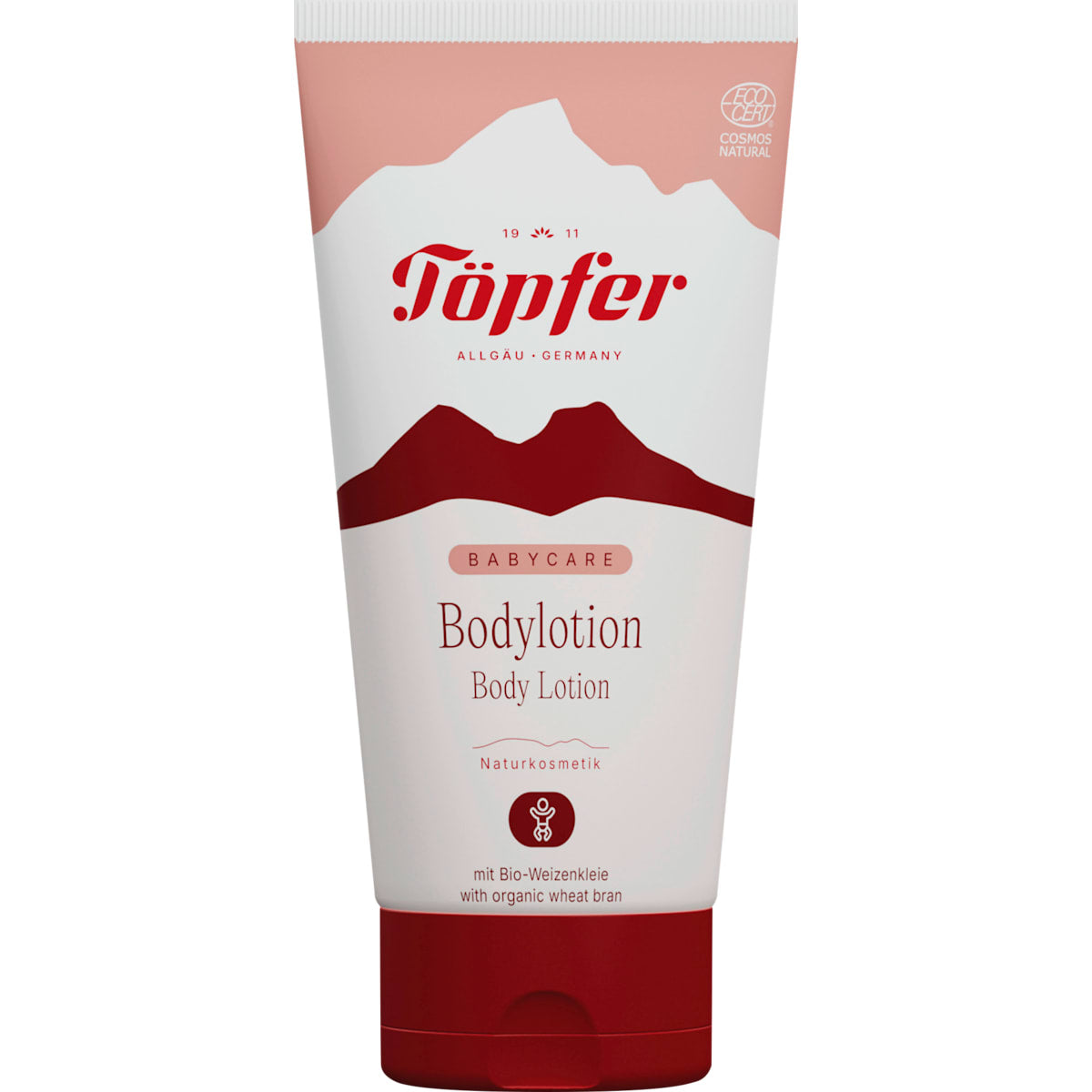 Töpfer Baby Bodylotion Babycare, 150 ml