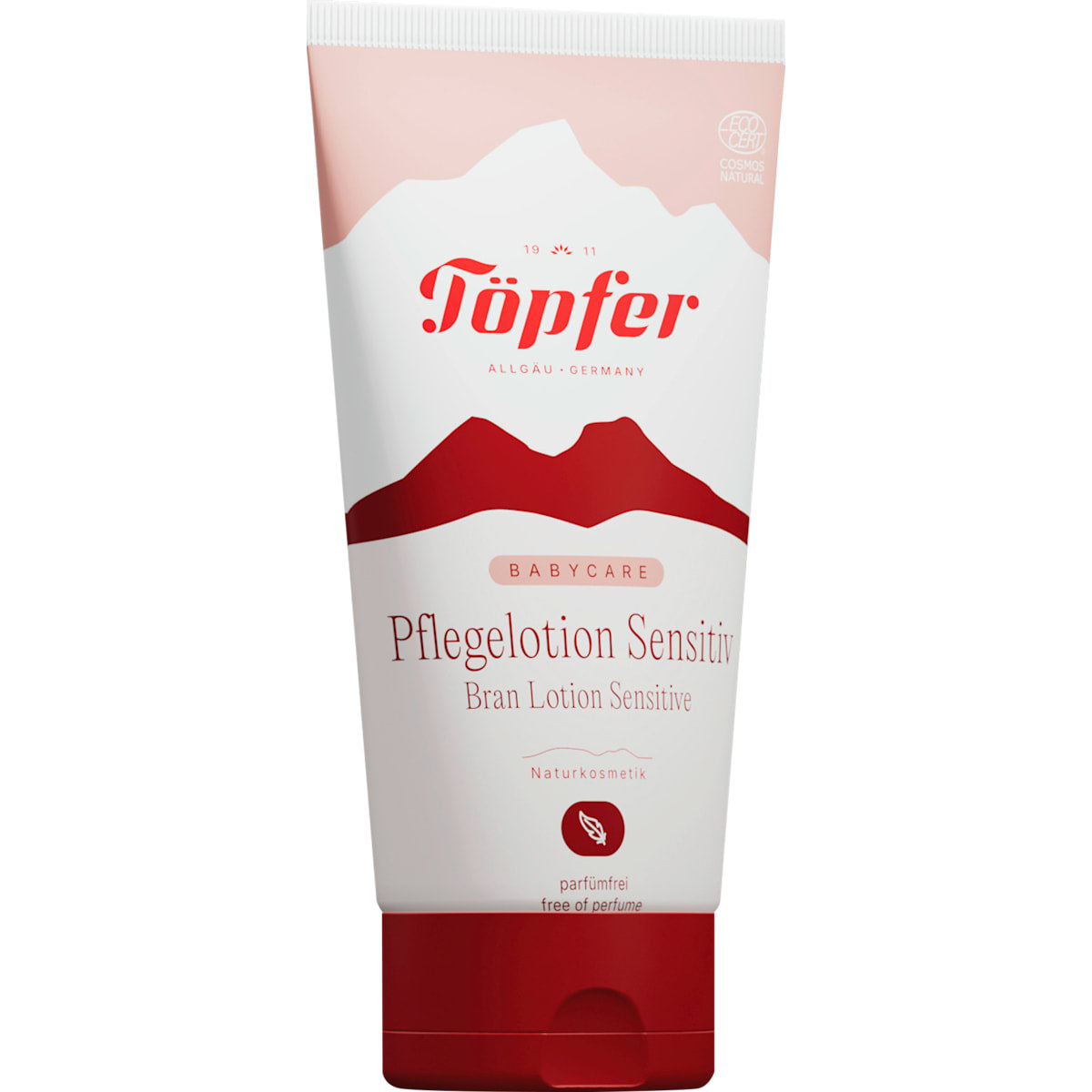 Töpfer Baby Verzorgingslotion sensitief, 150 ml