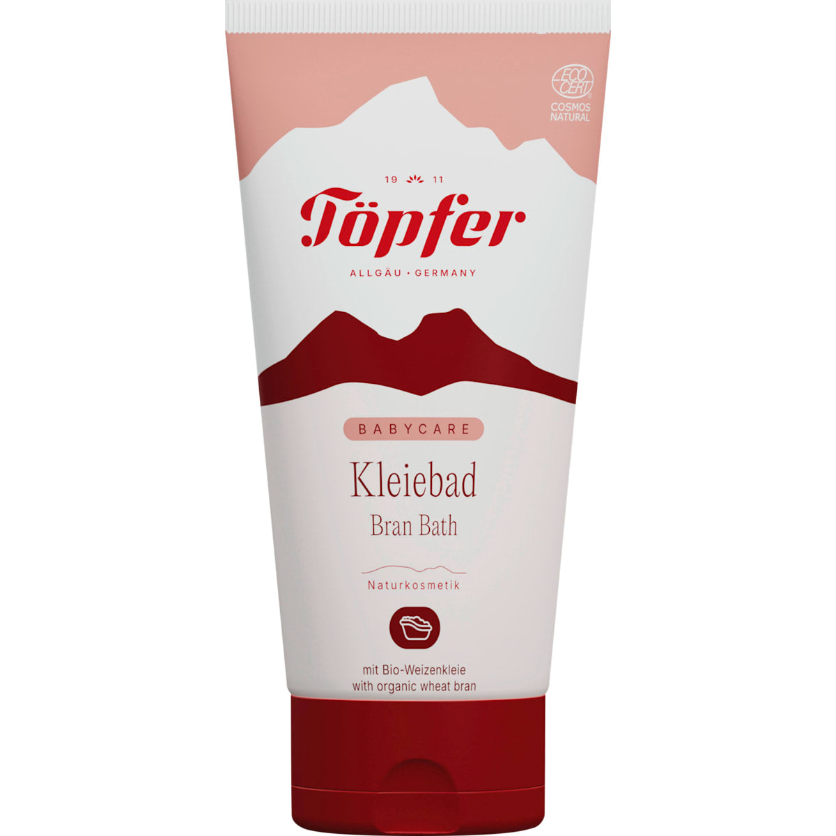 Töpfer Babybad Babycare Kleie, 150 ml