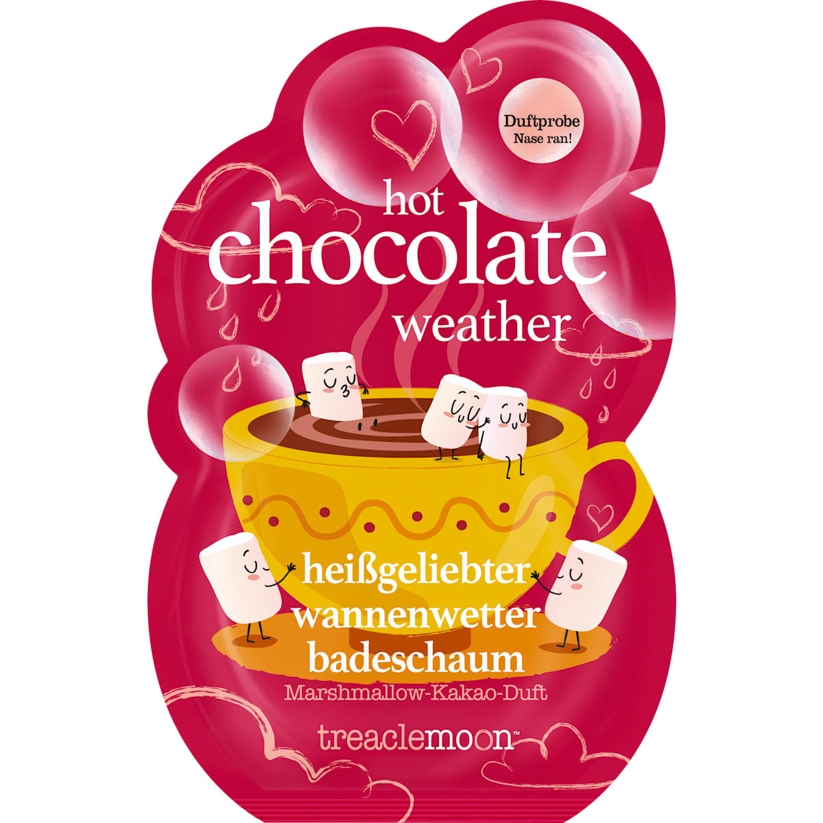 treaclemoon Schuimbad hot chocolate weather, 80 g
