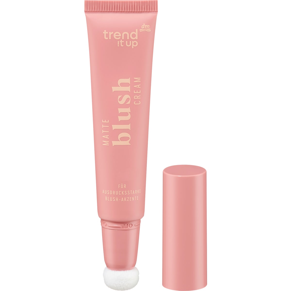 trend !t up Blush Cream Matte 220 Pink, 12 ml
