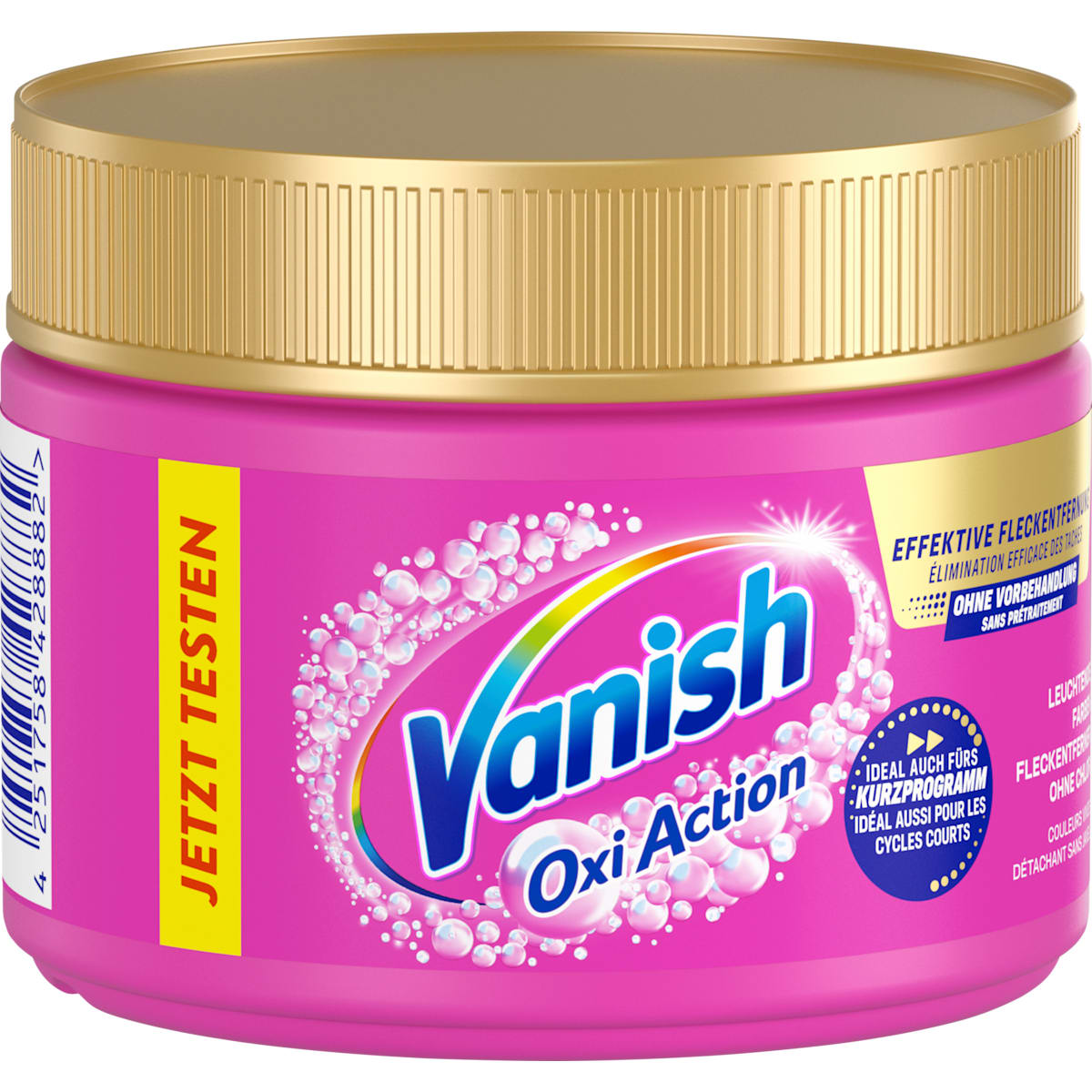 Vanish Fleckenentferner Pulver Oxi Action Pink, 250 g