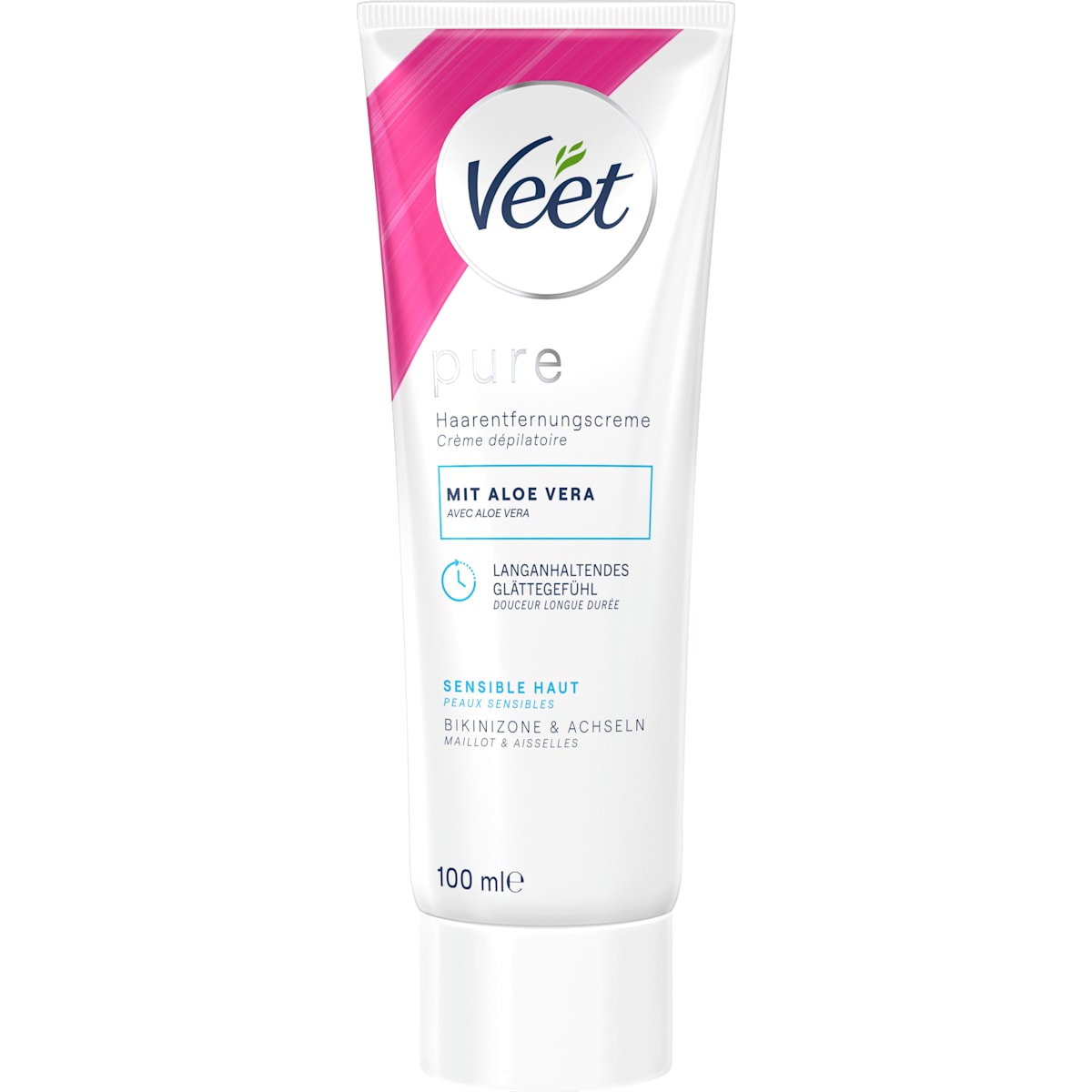 Veet Ontharingscrème Bikini & Achseln, 100 ml