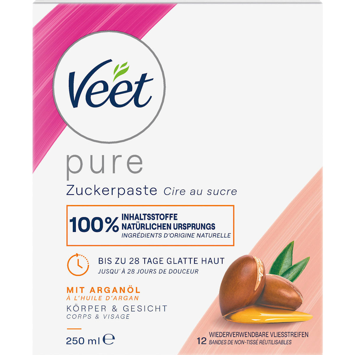 Veet Suikerpasta, 250 ml